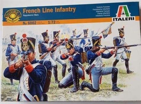 SOLDATI FANTERIA FRANCESE 1/72