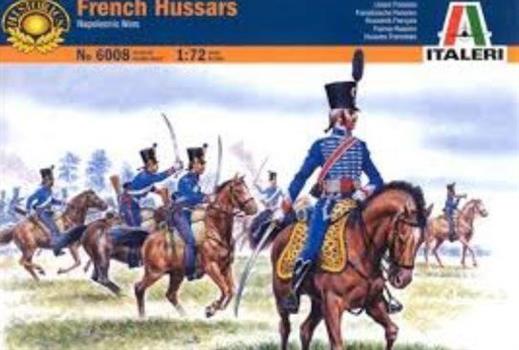 SOLDATI USSARI FRANCESI 1/72