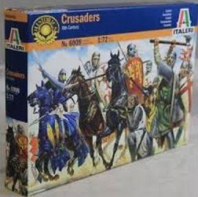 SOLDATI CROCIATI 1/72