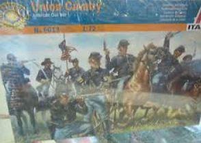 SOLDATI CAVALLERIA NORDISTA 1/72