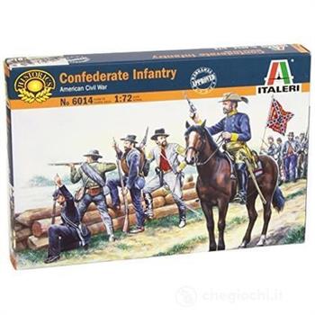 SOLDATI FANTERIA CONFEDERATI 1/72