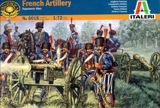 ARTIGLIERIA FRANCESE 1/72