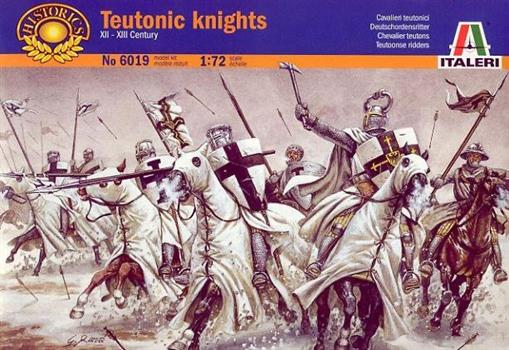 SOLDATI CAVALIERI TEUTONICI