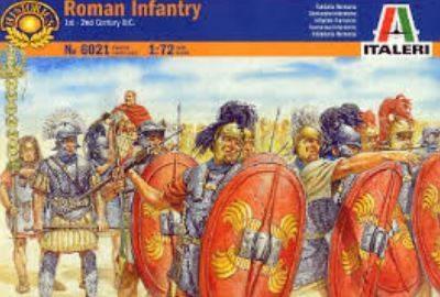 SOLDATI ROMAN INFANTRY 1/72