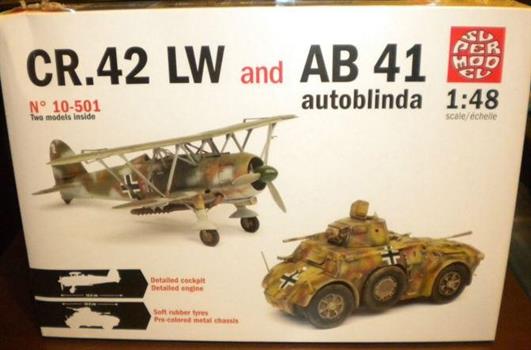 CR.42 LW AB41 KIT 1/48