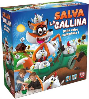 GIOCO SALVA LA GALLINA