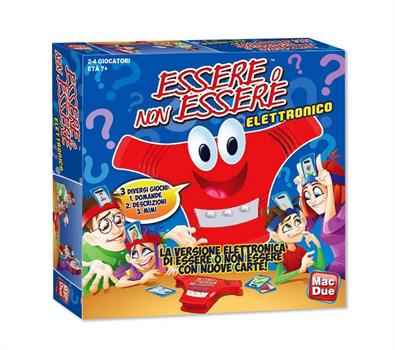 GIOCO ESSERE O NON ESSERE ELETTRONICO