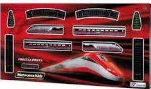 TRENO A BATTERIA FRECCIA ROSSA