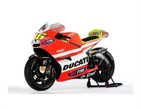 MOTO DUCATI VALENTINO ROSSI