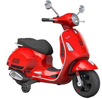 VESPA ELETTRICA 12V ROSSA