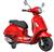 VESPA ELETTRICA 12V ROSSA