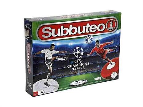 SUBBUTEO UEFA CHAMPIONS LEAGUE ED.