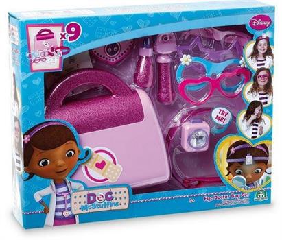 DOTT PELUCHES VALIGETTA DELL'OCULISTA