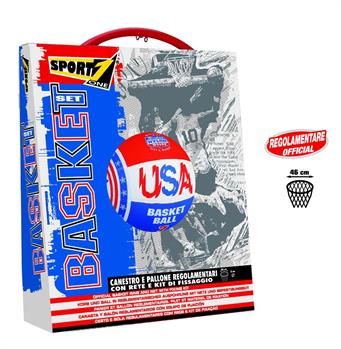 BASKET USA REGOLAMENTARE 46cm
