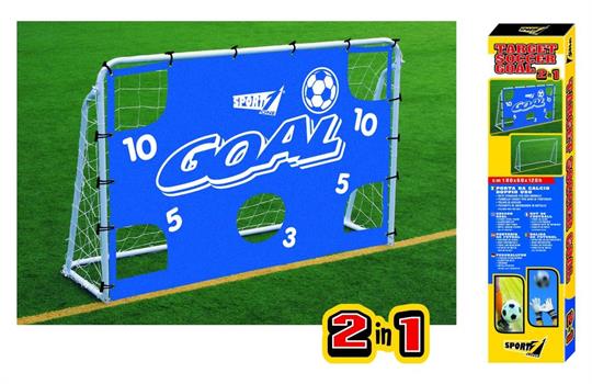 PORTA DA CALCIO TARGET 180X60X120