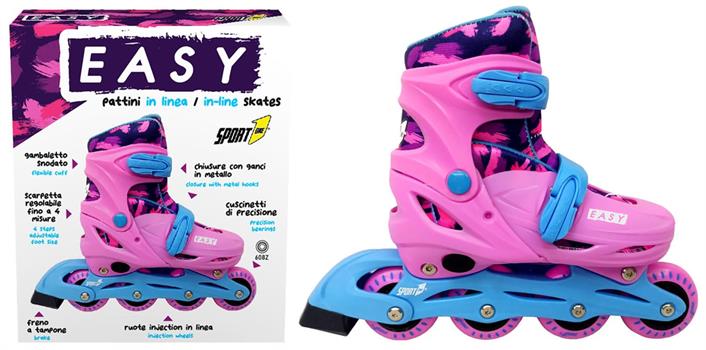 PATTINI EASY ROLLER ROSA 31 - 34