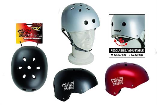 CASCO SPORT CRAZY MIND
